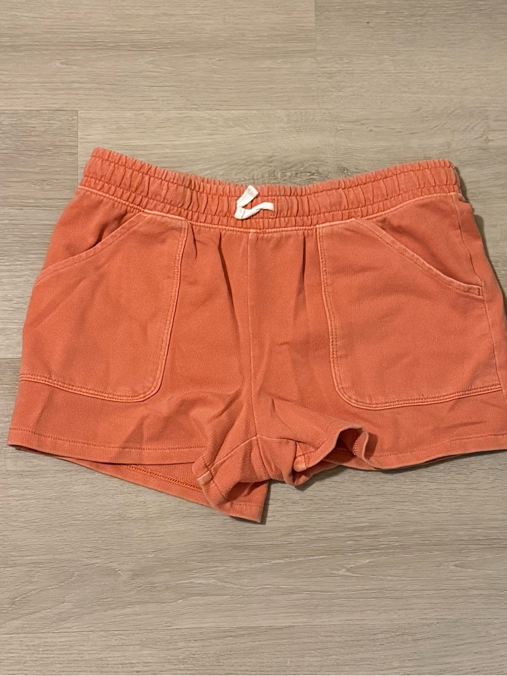 Cat & Jack Coral Drawstring Athletic Shorts
